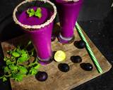 Jamun Juice recipe step 2 photo
