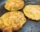 Foto del paso 5 de la receta: Hamburguesas de lentejas y verduras
