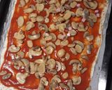 Une image de l'étape 3 de Pizza familiale du dimanche soir.