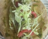 A picture of step 10 of Healthy Sprouts Roll.