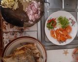 Foto langkah ke 1 dari resep Ikan masak thiam son khas bangka.