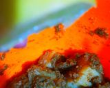 A picture of step 4 of Chutney wale sweet potato.