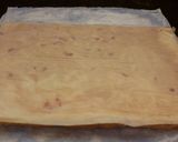 A picture of step 14 of Cherry Vanilla Angel Cake Roll with Cherry Chocolate Whipped Cre.