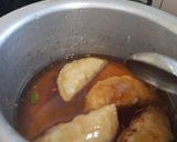 A picture of step 5 of मावा गुजिया (mawa gujiya recipe in marathi).