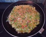 Foto langkah ke 3 dari resep Telor Dadar ala RM Padang.