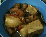 Foto langkah ke 7 dari resep Tofu blackpepper.