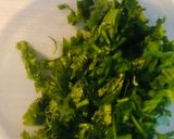 Mozzarellával töltött krumpligolyó recept fázis 2 fotója