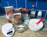 Foto del paso 1 de la receta: Pan lactal integral con semillas
