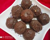 A picture of step 5 of Mawa choco laddoo.
