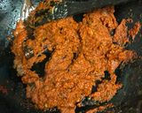 A picture of step 3 of Keema Anda Korma.