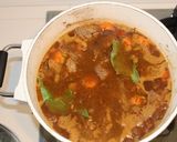 Hình bước làm 9 của món Bò Kho Sả không cần hoa hồi và bột bò kho
