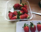 Foto del paso 1 de la receta: Fresas con chocolate para cualquier ocasión especial