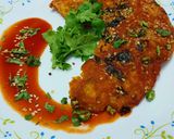 A picture of step 8 of Handvo (Gujarati Savory Lentil Cake).