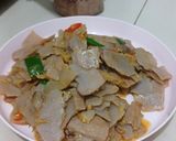 Foto langkah ke 6 dari resep Tumis Kulit Singkong.