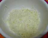 Foto del paso 1 de la receta: Rollo de patata jamón y queso