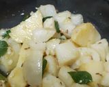 A picture of step 2 of Dry potato vegetable for Vrat (Fast).