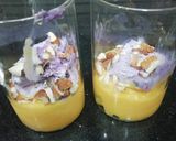 A picture of step 3 of Mango Mastani.