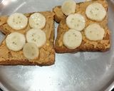 A picture of step 1 of Healthy Open Sandwich.
