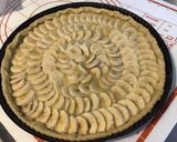 Une image de l'étape 12 de Maxi tarte bananes,ananas et citron vert (pâte sablée gingembre et citron vert).