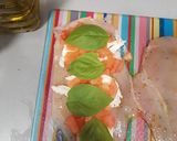 Foto del paso 5 de la receta Rollos de pollo rellenos de mozzarela