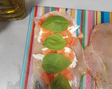 Foto del paso 5 de la receta: Rollos de pollo rellenos de mozzarela