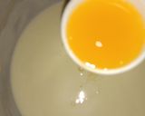 รูปขั้นตอนการทำที่ 3 ของ ไอศกรีมส้มกะทินมสดไขมันต่ำ (Low-fat Orange with Milk and Coconut Milk Ice Cream)