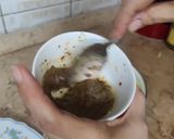 صورة لخطوة 2 من وصفة سلطة الخضار و المشمشية