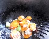 Foto langkah ke 3 dari resep Sayur gambas wortel dan bihun.