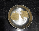A picture of step 3 of Dates laddu.