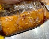 A picture of step 5 of Japanese-style rare roast beef.