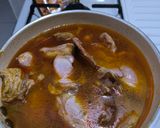 Foto langkah ke 4 dari resep Gulai ayam praktis.