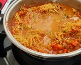 Foto del paso 6 de la receta: Cazuela de fideos con hortalizas