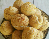 Foto langkah ke 8 dari resep Kue Sus vla Durian.