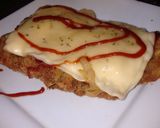Foto del paso 3 de la receta: Milanesa a la fugazzeta Dulce