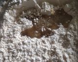 A picture of step 6 of Whole wheat flour stuff paratha.