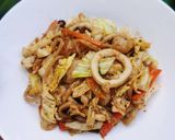 รูปขั้นตอนการทำที่ 3 ของ ยากิโซบะ สูตรธรรมดาและสูตรเผ็ด