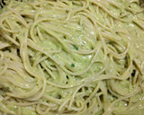 Foto del paso 3 de la receta: Spaghetti en salsa de aguacate