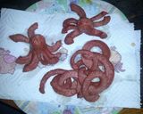 Foto del paso 6 de la receta: Salchipulpos