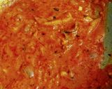 A picture of step 3 of Vegetable jalfrezi.