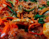 Foto langkah ke 10 dari resep Bibimbab / Nasi Campur Korea.