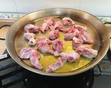 Foto del paso 4 de la receta: Arroz de conejo, pollo y caracoles