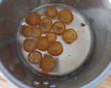 Foto del paso 6 de la receta: Roscón de Reyes 2026 v1: Relleno de mazapán con kumquats confitados