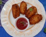 ब्रेड रोल(Bread roll recipe in Hindi) रेसिपी चरण 4 फोटो