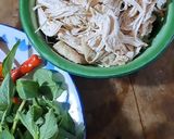 Foto langkah ke 3 dari resep Nasi Bakar Ayam.