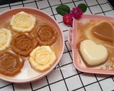 Hình bước làm 7 của món Rau câu flan cà phê