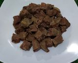 Foto langkah ke 1 dari resep Paru Sambal Matah.