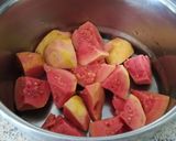 Foto del paso 1 de la receta: Batido delicioso de Guayaba