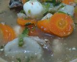 Foto langkah ke 8 dari resep Sup bakso telor puyuh.