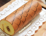 Foto langkah ke 6 dari resep Bolu Gulung Ekonomis Irit Telur Lembutt dan Lentur.