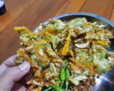 Foto langkah ke 3 dari resep Bakwan Sayur Krispi.